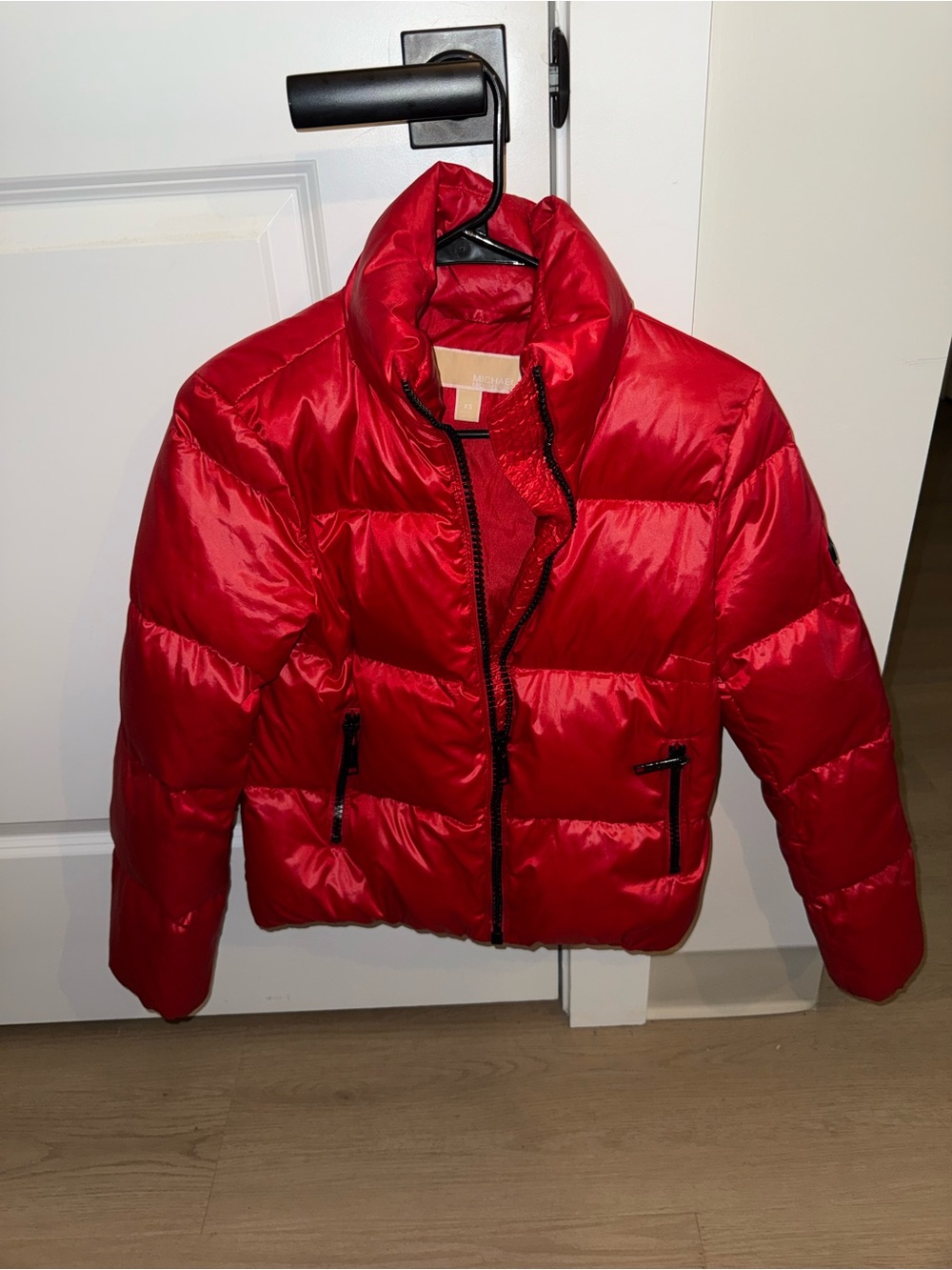 Women’s Red Michael Kors Puffer Jacket
